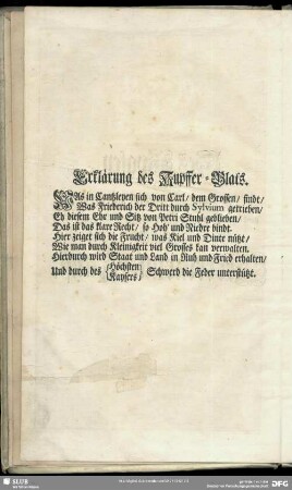 Erklärung des Kupffer-Blats