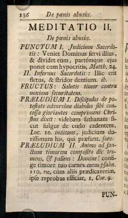 136-165, Meditatio II
