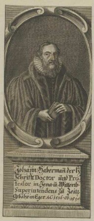 Bildnis des Johann Habermann
