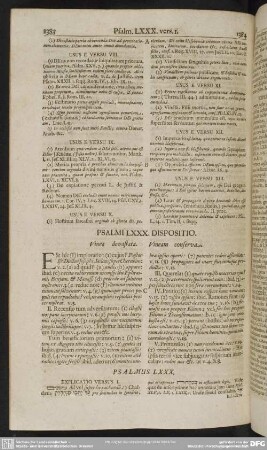 Psalmi LXXX. Dispositio. Vinea devastata. Vineam conserva