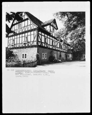 Ehemaliges Wirtschaftsgebäude