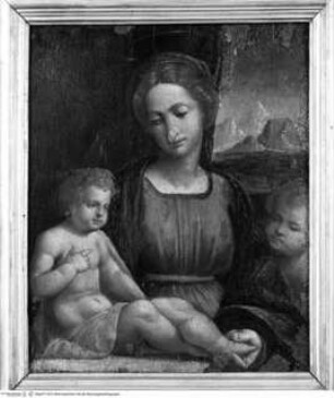 Madonna mit Johannesknaben