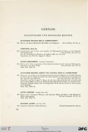 Gemälde (Nr. 692-952)