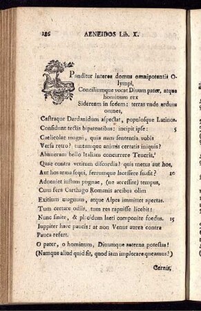 Panditur interea domus omnipotentis ...