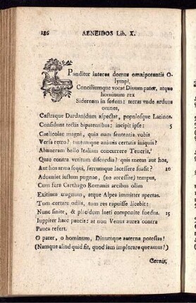 Panditur interea domus omnipotentis ...