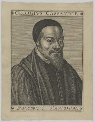 Bildnis des Georgivs Cassander