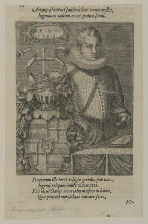 Bildnis des Anton Günther von Oldenburg