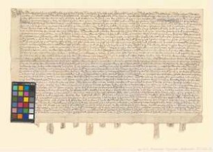 Altmärkische und prignitzsche Städte verschreiben sich Reinhards von Friesen Witwe, Anna, geb. von Jagow, über 2.000 Taler.