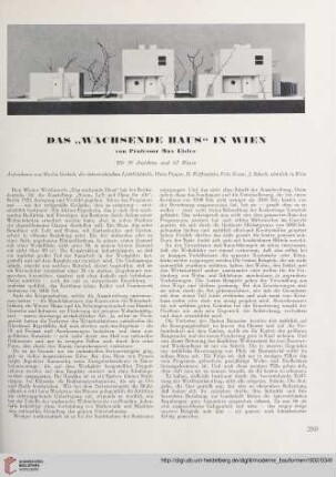 Das "wachsende Haus" in Wien