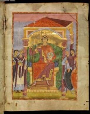 De bello Iudaico - Staatsbibliothek Bamberg Msc.Class.79