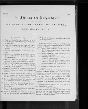 2te Sitzung