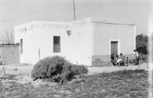 Wohnhaus eines Kolonisten (Libyen-Reise 1938)