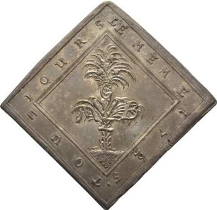 Medaille, 1725