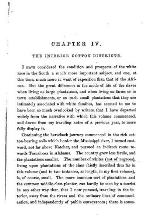 The Interior Cotton Districts.