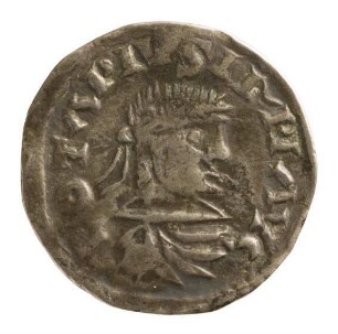 Münze, Denar, 840/855