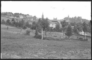 Frauenstein. Blick auf Frauenstein