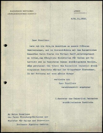 Schutzgesuch