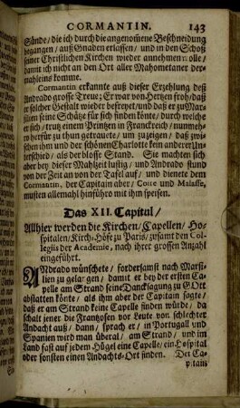 Das XII. Capitul.
