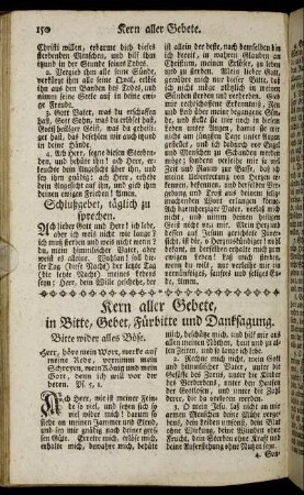 Kern aller Gebete, in Bitte, Gebet, Fürbitte und Danksagung.