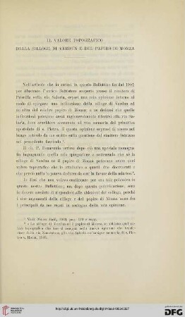9: Il valore topografico della silloge di Verdun e del papiro di Monza