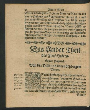 Das Ander Theil des Fleck-Fiebers.