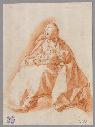Maria mit dem Christusknaben