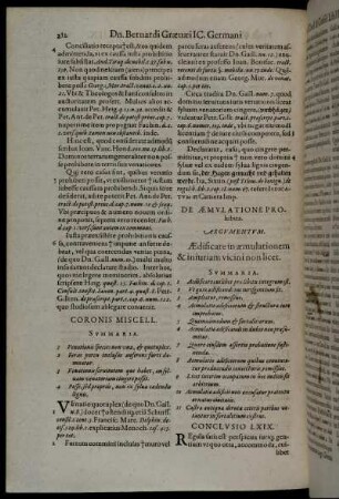 Da Æmulatione Prohibita.