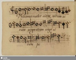 Senfl, Ludwig: Nesciens mater, virgo virum