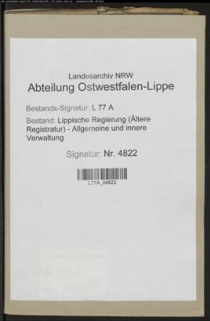 Feststellung der Getreideernte und des künftigen Getreideverbrauchs