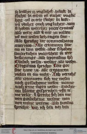 Hermann von Fritzlar, Heiligenleben