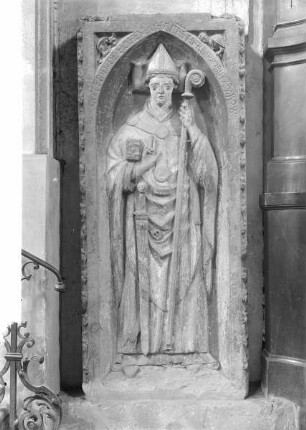 Wanddenkmal für Bischof Gottfried III. von Hohenlohe