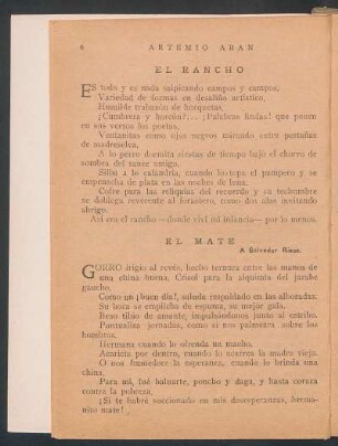 El rancho