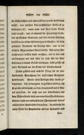 189-198, Dahin gehöret auch noch die Sorge für die ...