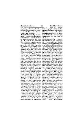 Handelshochschulen