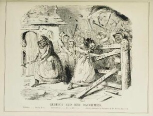 Rebecca and her daughters