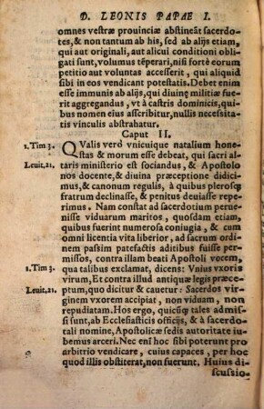 D. Leonis Papae, Hvivs Nominis Primi ... Epistolae decretales ac familiares, quae quidem hactenus reperiri potuerunt omnes : Altera iam vice summa cum prouidentia ad antiquissima exemplaria correctae