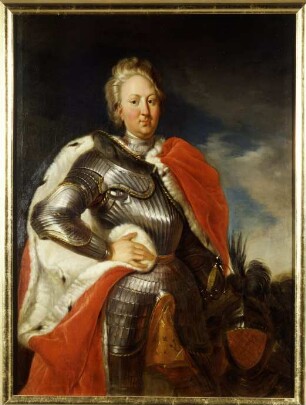 Bildnis: Markgraf Carl Wilhelm von Baden-Durlach