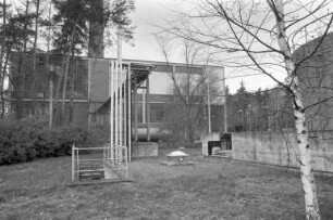 Heizkraftwerk Waldstadt. Bau einer Dampfturbinenanlage im Zusammenhang mit Umstellung auf Kraft-Wärme-Koppelbetrieb