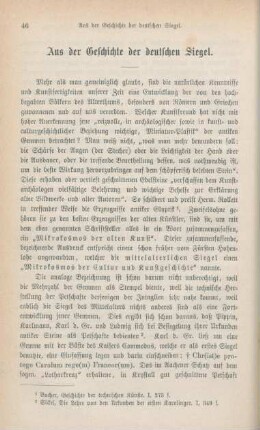 46-60 Aus der Geschichte der deutschen Siegel