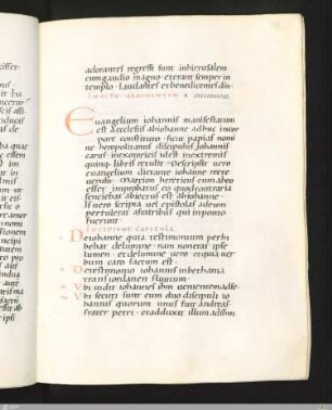 Evangelium secundum Johannem