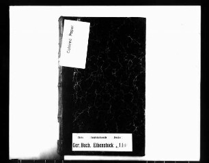 Gerichtsbuch über den Verkauf staatlicher Forstgrundstücke an Einwohner von Schönheide