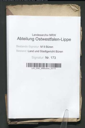 Erblasser: Schütte, Anna Katharina: