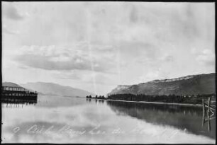 Blick auf den Lac du Bourget