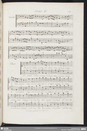Gavotte: Un grand calme est trop fâcheux