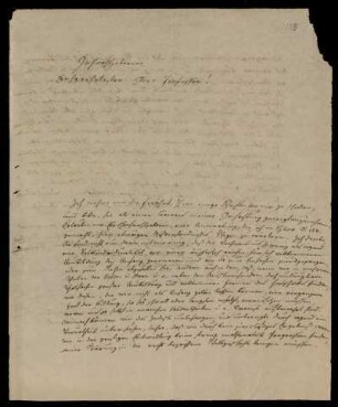 Brief von Othmar Frank an Heinrich Ewald, München, 16.10.1835