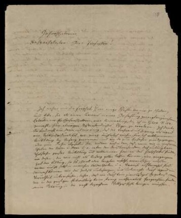Brief von Othmar Frank an Heinrich Ewald, München, 16.10.1835