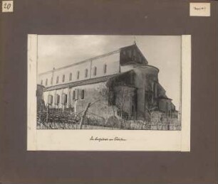 Dom Santa Maria Assunta, Torcello: Südostansicht