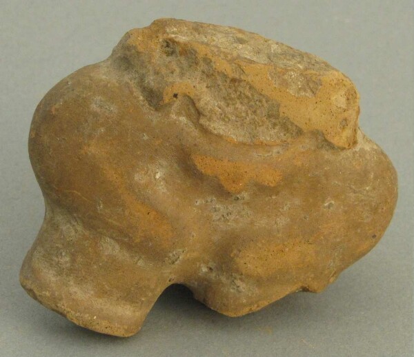 Fragment of a clay pipe