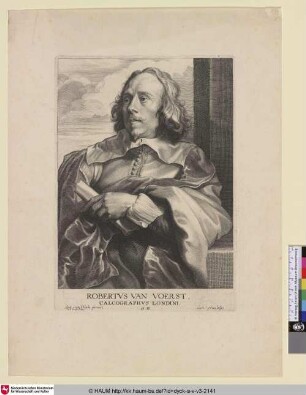Robertus van Voerst [Porträt des Robert van Voerst; Robert van Voerst; Portret van Robert van Voerst]