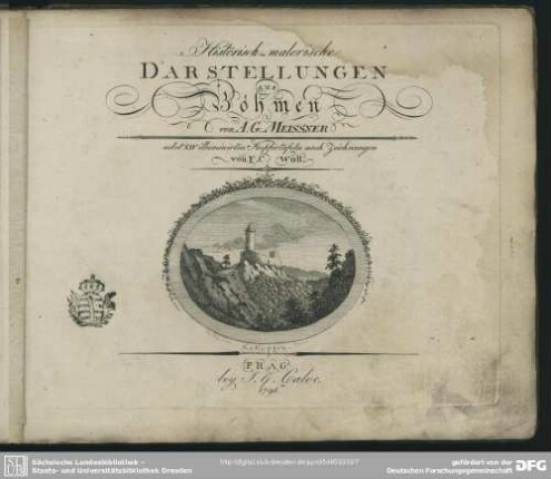 Historisch-malerische Darstellungen aus Böhmen